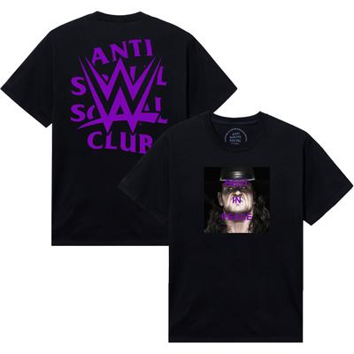 AntiSocialSocialClub x WWE Herren-T-Shirt „The Undertaker Rest In Peace“ in Schwarz Image