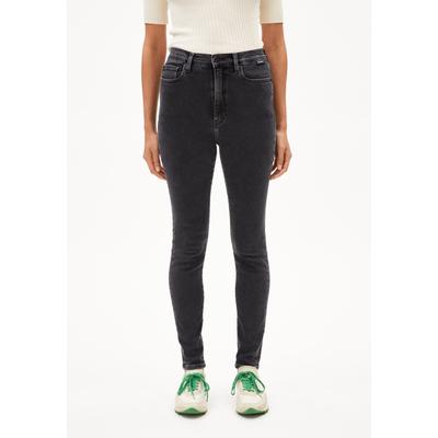 INGAA - Frauen Skinny Fit Jeans - schwarz (Größe: 28/34) Image