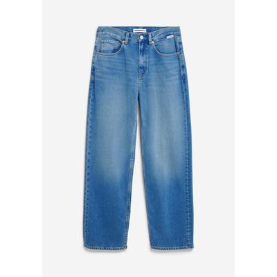 HAAYI - Frauen Baggy Fit Jeans - blau (Größe: 30/32) Image