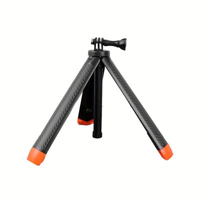 TEMU Floating Selfie Stick Pole Monopod Hand Grip For Hero 11 10 6 5 4 3 Action Camera, Diving Selfie Stick For X4 X3 X2, Tripod For Pro 4 3 2 Cameras Image