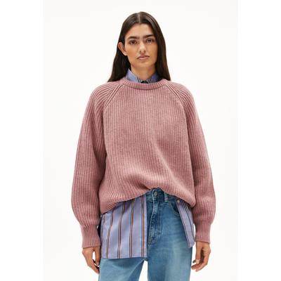 KAAGI | Pullover aus Bio-Woll Mix - lila (L) Image