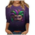 Women Blouses Dress Shirts Women Summer Fitting Shirt Top Lace plus Size T Shirt V Neck Womens Tees Workout Top Long Sleeve Compression Lady Workout Clothe Selling Womens Turtleneck Long Dark Purple