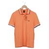 Boss by Hugo Boss Herren Poloshirt, Gr. 52, orange, Baumwolle