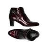 Ara Damen Stiefelette, Gr. 38, bordeaux, kein Etikett