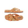 Camper Damen Sandale, Gr. 39, orange, kein Etikett