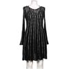 Missoni Damen Kleid, Gr. 40, schwarz, kein Etikett