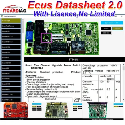 2025 best selling Datasheet ECUs 2.0 repair course PCB workshop factory repair ECU service