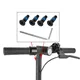 Vite originale per Ninebot F40 F30 F20 P100S P65 MAX G2 G65 G30 G30D Scooter elettrico Forcella anteriore Tubo Pole Dahsboard Parti di base