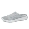 Men's and women's new spring and summer sandals half slippers casual sports shoes light walking