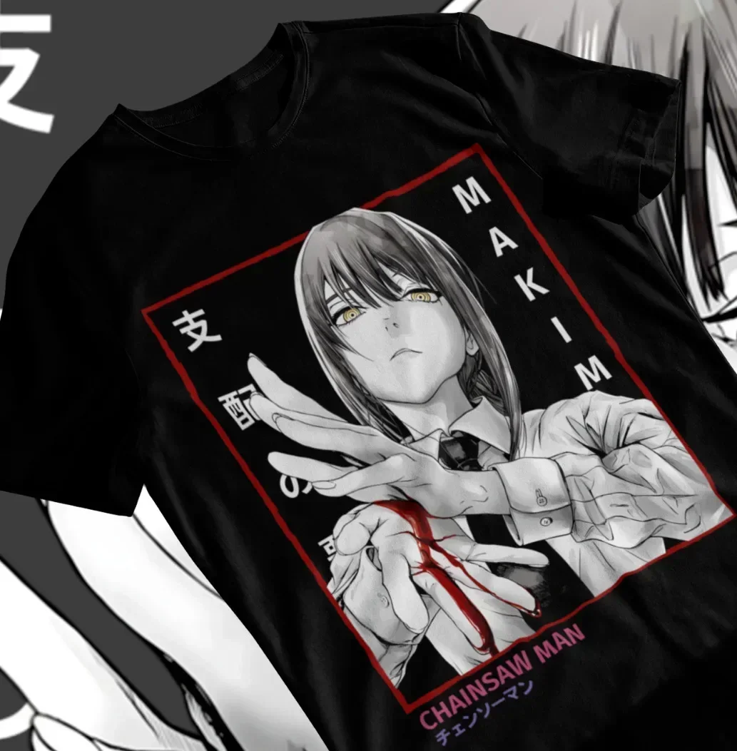 T-shirt Anime Comic Women