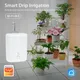 Dispositivo di irrigazione intelligente WIFI Pompa Sistema di irrigazione a goccia automatico temporizzato Controller APP remoto per terrazza da giardino