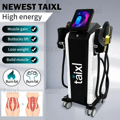 6500W 15 Tesla taixl Machine Muscle Stimulator for Fat Burn Body Sculpting Weight Loss Professional