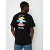2025 neue T-Shirts RIPCURL SEARCH Sportmode Kurzarm Casual Loose Tops Seaside Kurzarm-T-Shirt Unisex