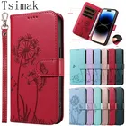 Custodia in pelle per Huawei Mate 10 20 Lite P Smart Y5 Y6 Y6S Y7 Y9 Prime 2018 2019 Flip Portafoglio Stand Coque per Honor 200 Pro Cover