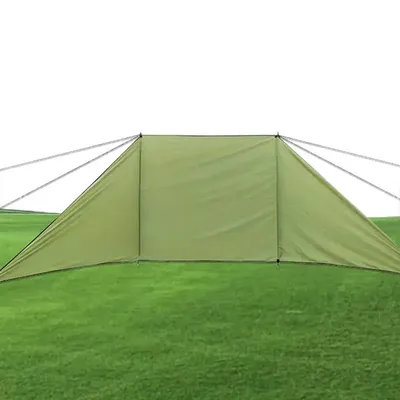 Camp Stove Windscreen Multiple Shelters For Windproof Sunshade Stove Personal Privacy Detachable Beach Windscreen Stove