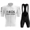 INEOS Maglia da ciclismo con bavaglino corto Uomo Abbigliamento da ciclismo per uomo Abbigliamento da Mtb Uomo Set di abbigliamento da uomo Maglie da mountain bike Abbigliamento da ciclismo