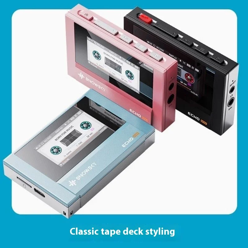 FiiO/Fiiao Snow ECHO MINI Tragbarer verlustfreier Bluetooth MP3 Image