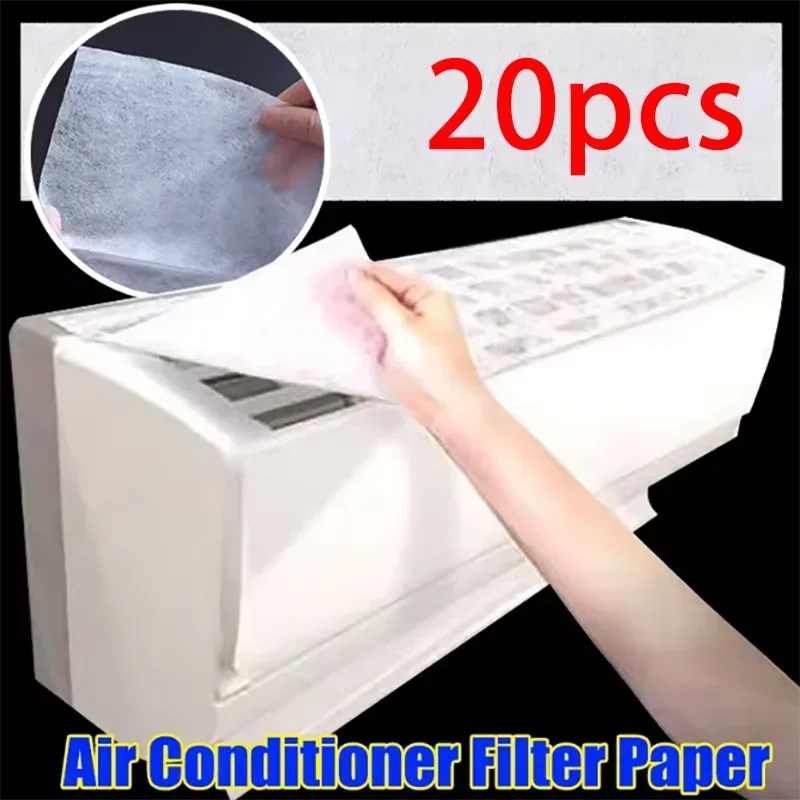 Anti-Staub Klimaanlage Vent Filter Baumwolle Cuttable Netzwerk Steckdose Reinigung Reinigung Teile Air Vent Staub Filter Papier Werkzeug Image