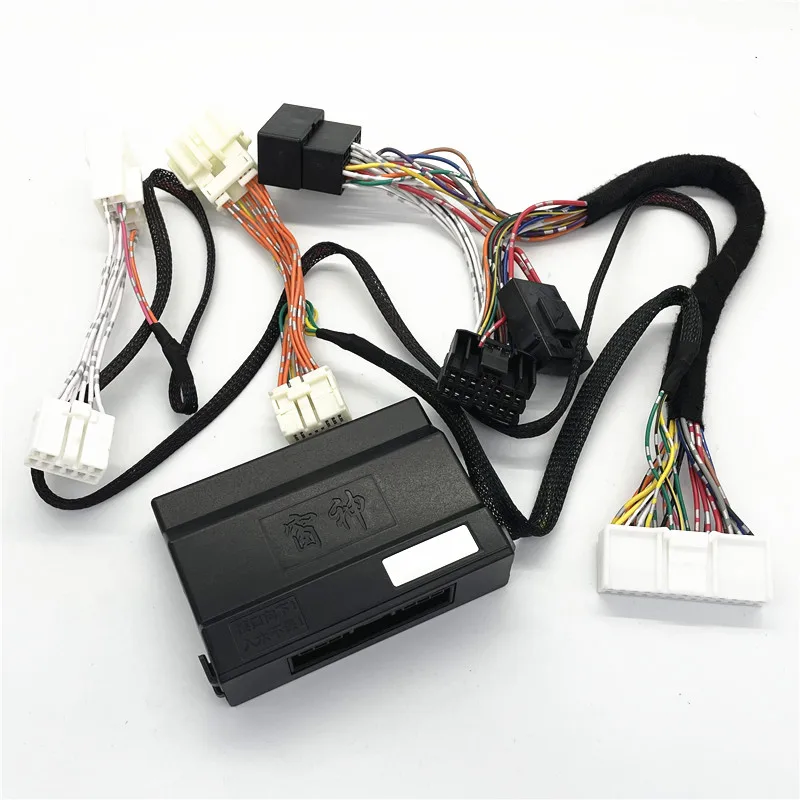 Auto-Fensterschließer und offenes Spiegel-Ordner-Set für Suzuki SX4 / S-Cross 2014–2025 Image