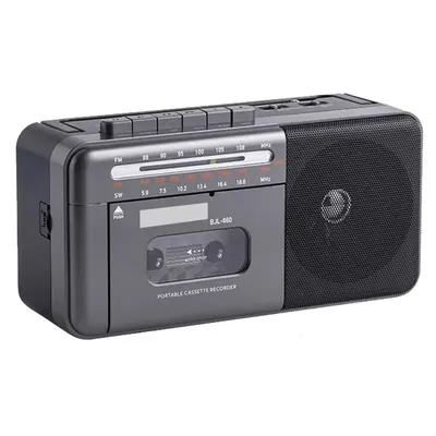 Portable cassette player radio tape bluetooth speaker music player FM radio cassette player U disk speaker