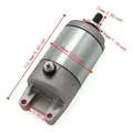 Motorino di avviamento 31200-MY5-013 Motorino di avviamento moto per Honda CB500S CB500 1994/1996-2002 CB600 1994-2002 OEM 31200-MY5-003