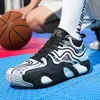 2025Men Basketball Schuhe Outdoor Sport Schuhe Männlichen Trendy Turnschuhe Tragen Beständig Gummi Sohle Basketball Schuhe unisex 36-45