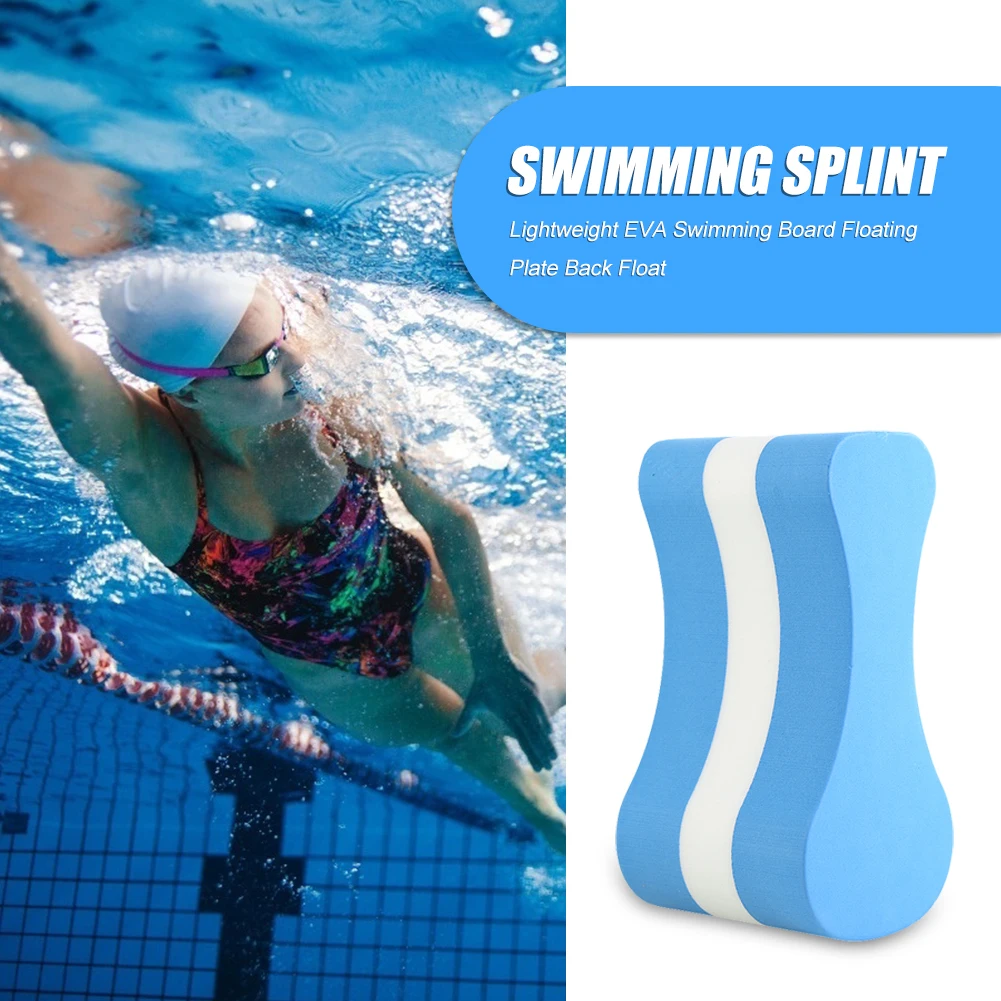 Figur-sekiz geformte Zugboje, Hilfsmittel für Schwimmerbeine, Schwimmhilfegeräte, Pool-Trainingshilfe für Anfänger, Krafttraining Image