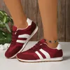 Neue Frühling und Herbst frauen Sport Schuhe Outdoor Elegante Bequeme Laufschuhe Große Größe Lace Up