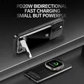 Batteria esterna portatile a ricarica rapida da 20 W sottile magnetica wireless da 10000 mAh per Magsafe per IPhone Samsung Xiaom F15D