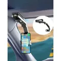 Supporto per auto per telefono con visiera parasole con rotazione di 1080 gradi, supporto universale per telefono cellulare, supporto multifunzionale per telefono cellulare