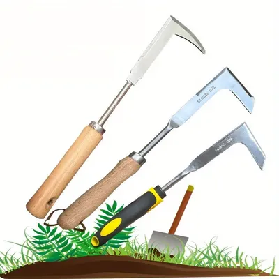 1Pc Multifunctional Home Yard Stone Crevice Weed Cleaner Lawn Mower Brick Gap Weeding Tool for Outdoor Cleaning Weed Puller Tool
