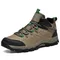 New large size men's casual comfortable sports shoes comfortable sports thick soles anti-slip wear-resistant men's hiking shoes