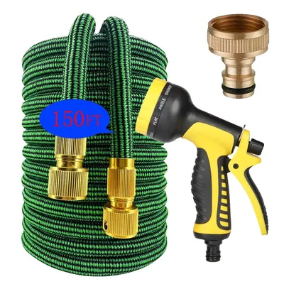 Garden hose for home gardens, expandable magic hose, garden watering rifle, garden lawn watering tools