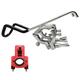Fishing Rod Holder Boats Fishing Rod Stand Boats Rod Holder Stainless Steel Fishing Rod Holder Fishing Rod Boats Clamp