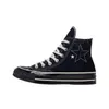 Converse 1970er Jahre Herren- und Damen-Skateboardschuhe, hohe, leichte Outdoor-Leinenschuhe, Stoffschuhe