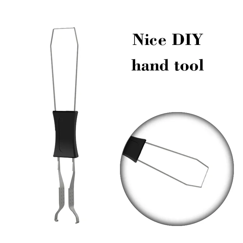 2-in-1-Mehrzweck-Tastenkappen-Abzieher für mechanische Tastatur, universeller Tastenkappen-Wellenentferner, Tastenausdreher, Zubehör für Tastaturen Image