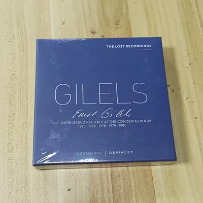 Classical Music Albums Recorded in Famous European Concert Halls CD Box 5CD Set