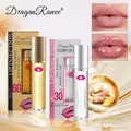 Olio volumizzante istantaneo per labbra, potenziatore per labbra, idratante, antirughe, lucidalabbra - Rossetto siero rimpolpante per la cura delle labbra sexy