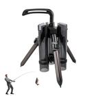 Standing Fishing Rod Holder - Fishing Rod Holder | Aluminium Alloy Floor Fishing Rod Holder, Plug Fishing Rod Rest, Thickened Rod Holder for Boats 3 Approx