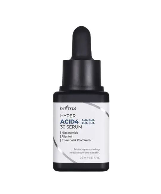 ISNTREE Hyper Acid 4 Aha Bha Pha Lha 30 Serum 20 ml Crema giorno