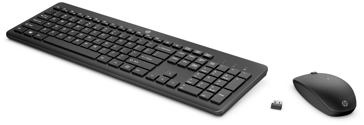 HP 235 Wireless Tastatur und Maus Image