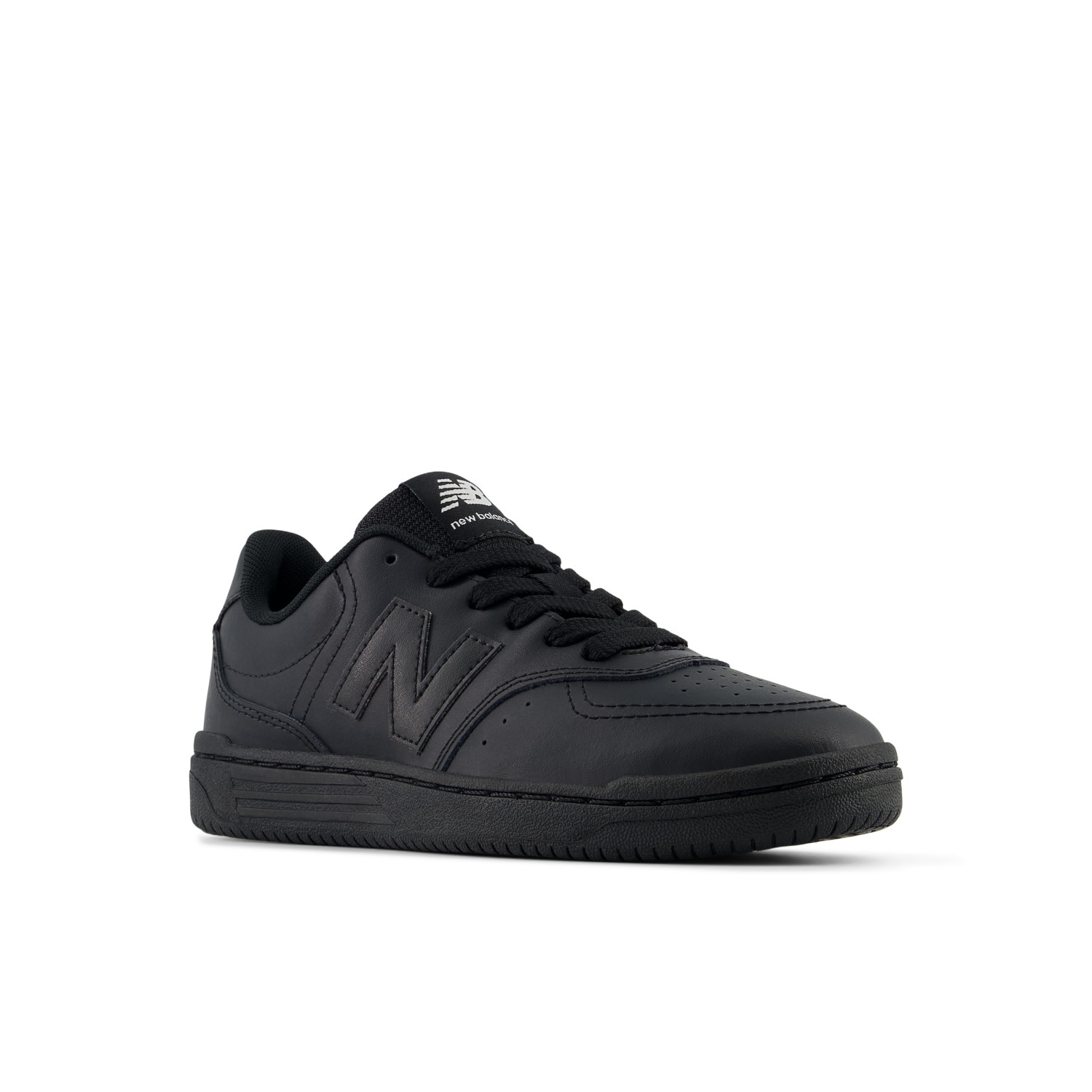 Sneaker NEW BALANCE "BB80", Gr. 40, schwarz (schwarz, schwarz), Leder, Schuhe Image