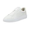 Sneaker GANT "Mc Julien", Herren, Gr. 42, weiß, Leder, unifarben, casual,elegant,klassisch, Schuhe, Retro Sneaker, Cupsole-Sneaker mit Lederdecksohle
