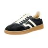 Sneaker GANT "Cuzima", Damen, Gr. 39, schwarz, Leder, Veloursleder, casual, Schuhe, mit Lederinnenausstattung