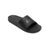 Sandale QUIKSILVER "Rivi", Gr. 12(45), schwarz (schwarz 1), Obermaterial: Synthetikmaterial / Außensohle: Gummi, Schuhe