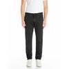 Slim-fit-Jeans REPLAY "Anbass", Herren, Gr. 31, Länge 30, schwarz b930, Denim/Jeans, Obermaterial: 99% Baumwolle, 1% Elasthan, casual, slim fit, Jeans