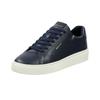 Sneaker GANT "Mc Julien", Herren, Gr. 44, blau (marine), Leder, casual,elegant,klassisch, Schuhe, Retro Sneaker, Cupsole-Sneaker mit Lederdecksohle