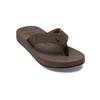 Badesandale QUIKSILVER "Rivi", Gr. 7(40), braun (braun 1), Obermaterial: Synthetikmaterial / Futter: Textil / Außensohle: Moosgummi, Schuhe