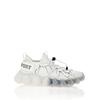 Sneaker PLEIN SPORT "The Bubble Gen.x.02 Tiger", Gr. 46, Normalschaft, weiß (01, weiß), Schuhe