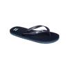 Badesandale BILLABONG "Tides Slice", Gr. 12(45), blau (navy), Obermaterial: 100% SEBS / Innensohle: 38% EVA, 33% EVA, 29% Gummi / Außensohle: 38% EVA, 33% EVA, 29% Gummi, Schuhe